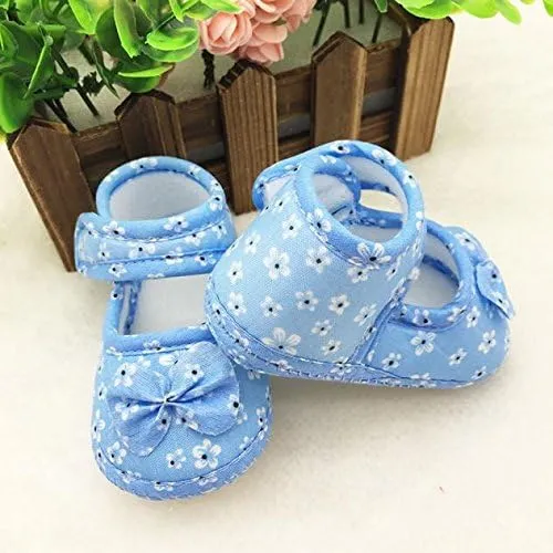 POLG Shoes for Girls Toddler Infant Newborn Baby Cartoon Rabbit Shoes Soft Sole Prewalker Warm Shoes Gift