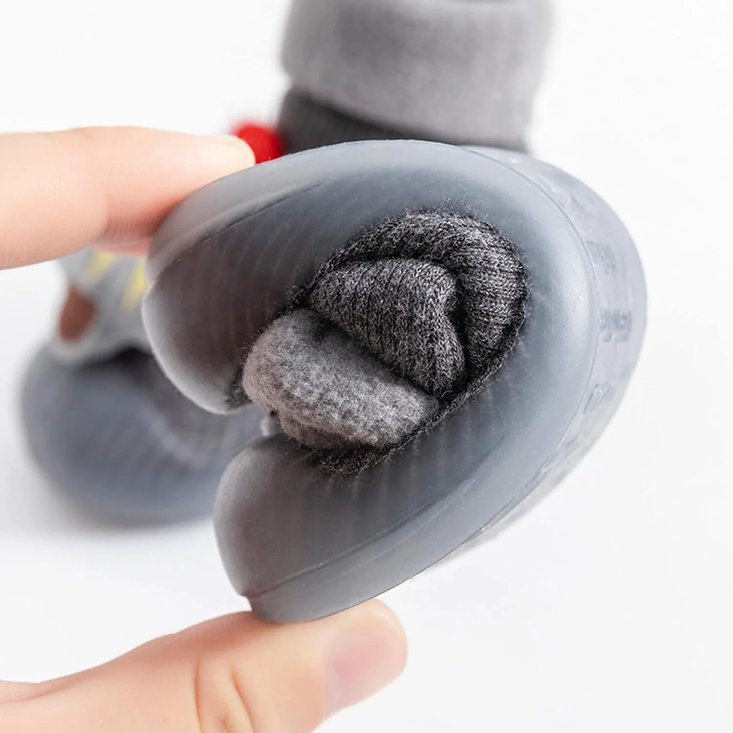 Prewalker Shoes 3D Girls Christmas Slipper Kids Socks Toddler Baby Boys Cartoon Baby Shoes Shoes Girls