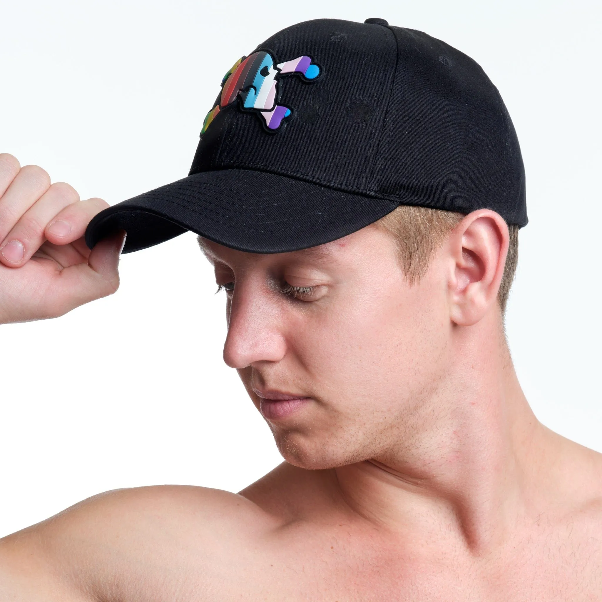Pride Logo Hat Black