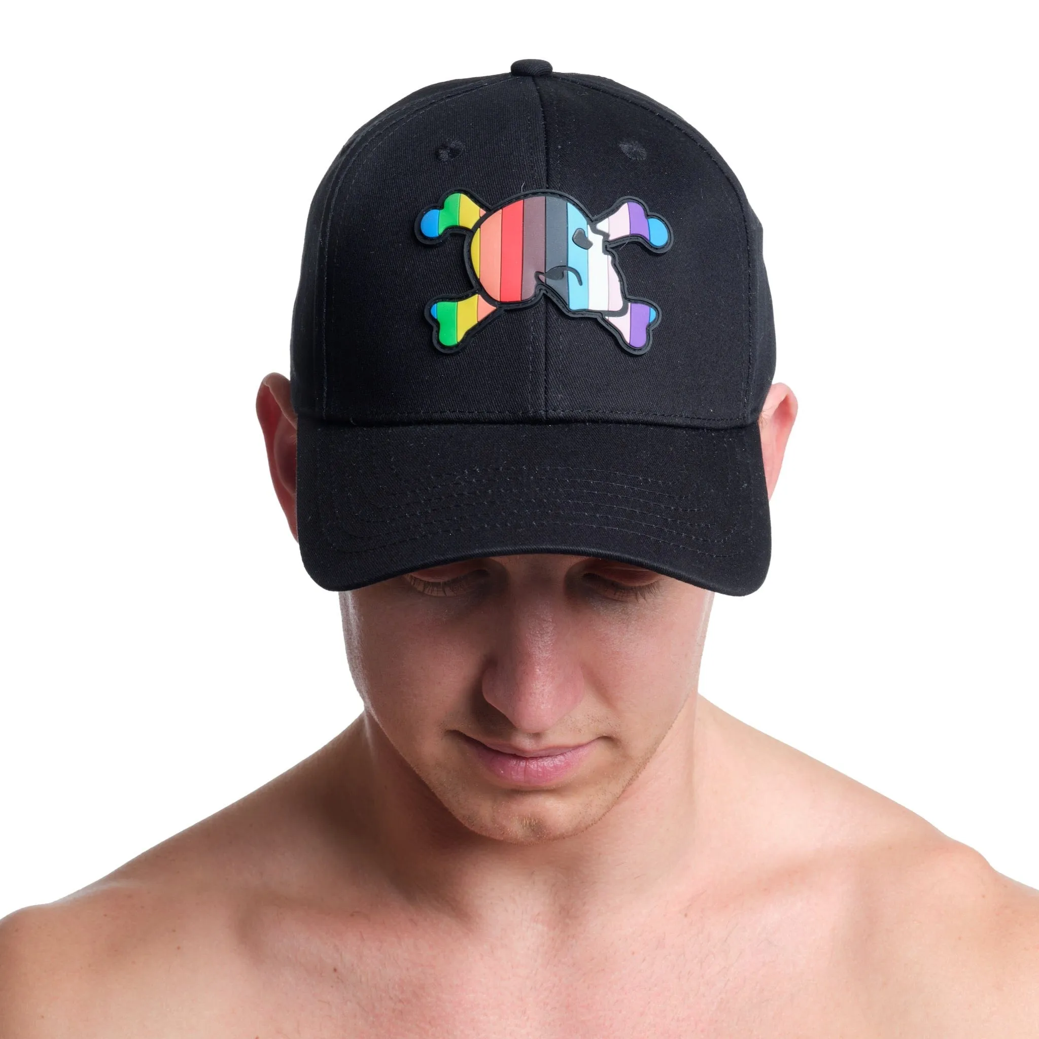 Pride Logo Hat Black
