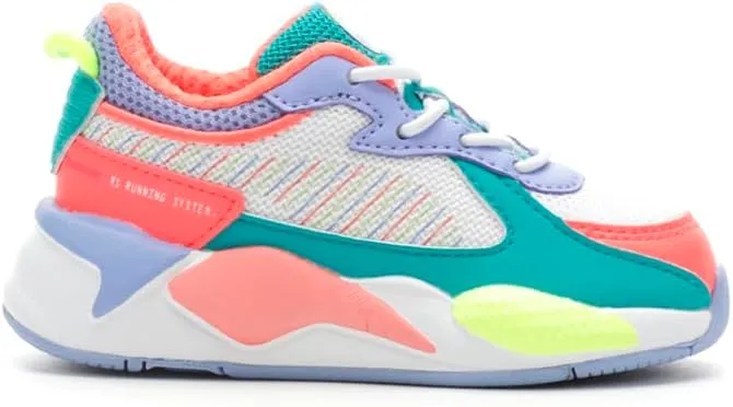 PUMA Infant Boys Rs-X Lollipop Ac Lace Up Sneakers Shoes Casual - Multi - Size 4 M