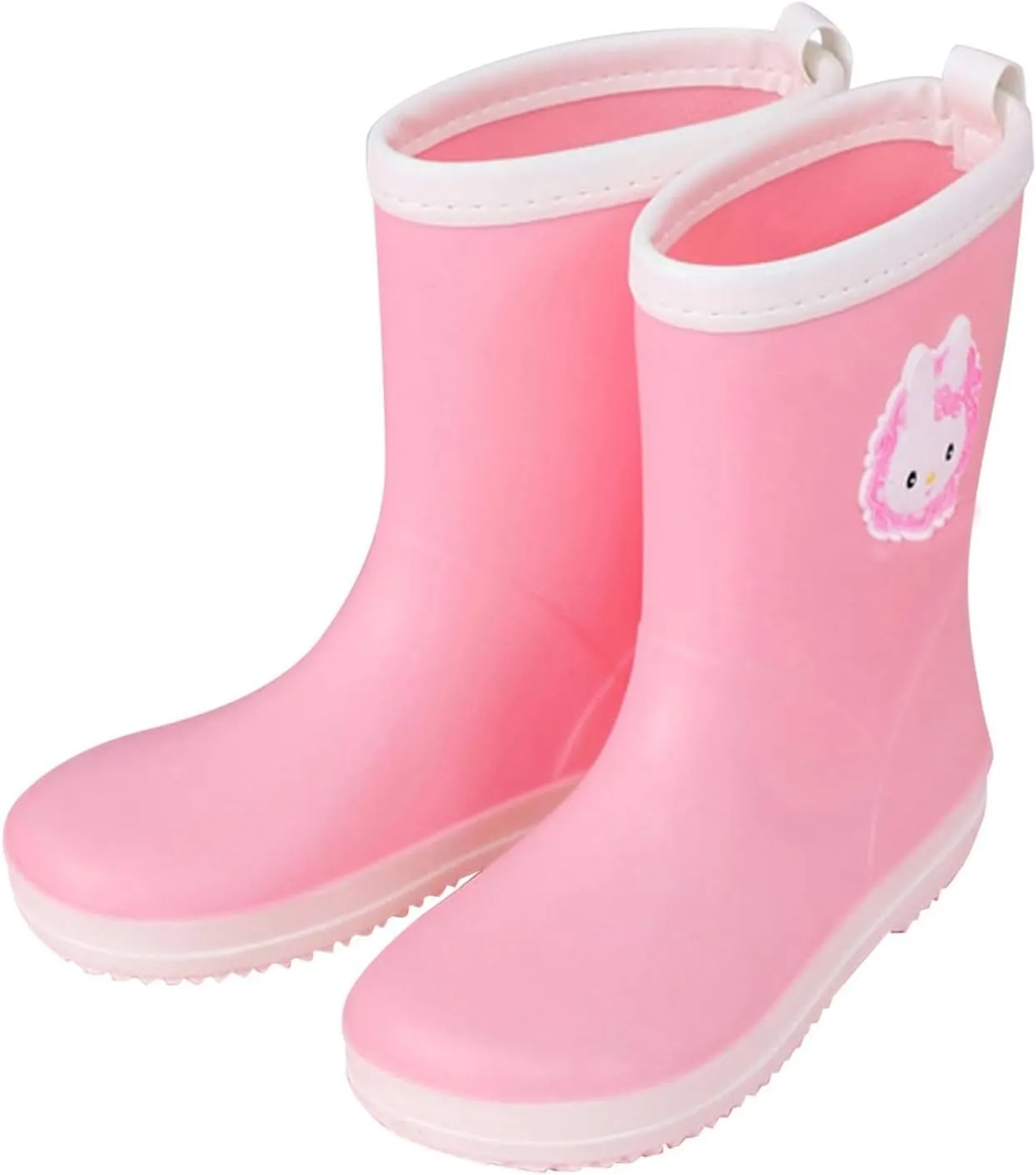 Rabbit Character Rain Shoes Children's Rain Shoes Boys and Girls Water Shoes Baby Rain Boots Girls Fall Boots Size 3