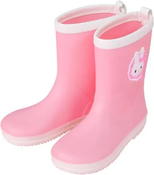 Rabbit Character Rain Shoes Children's Rain Shoes Boys and Girls Water Shoes Baby Rain Boots Girls Fall Boots Size 3