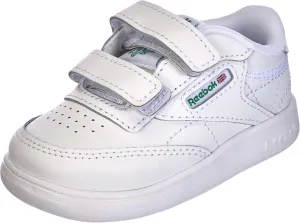 Reebok Club C Shoes Infants Baby Toddler Boys Lifestyle Fashion Shoe (White, us_Footwear_Size_System, Toddler, Numeric, Medium, Numeric_4_Point_5)