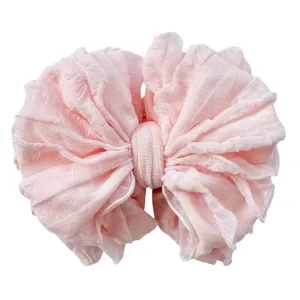 Ruffled Headband - Ballet