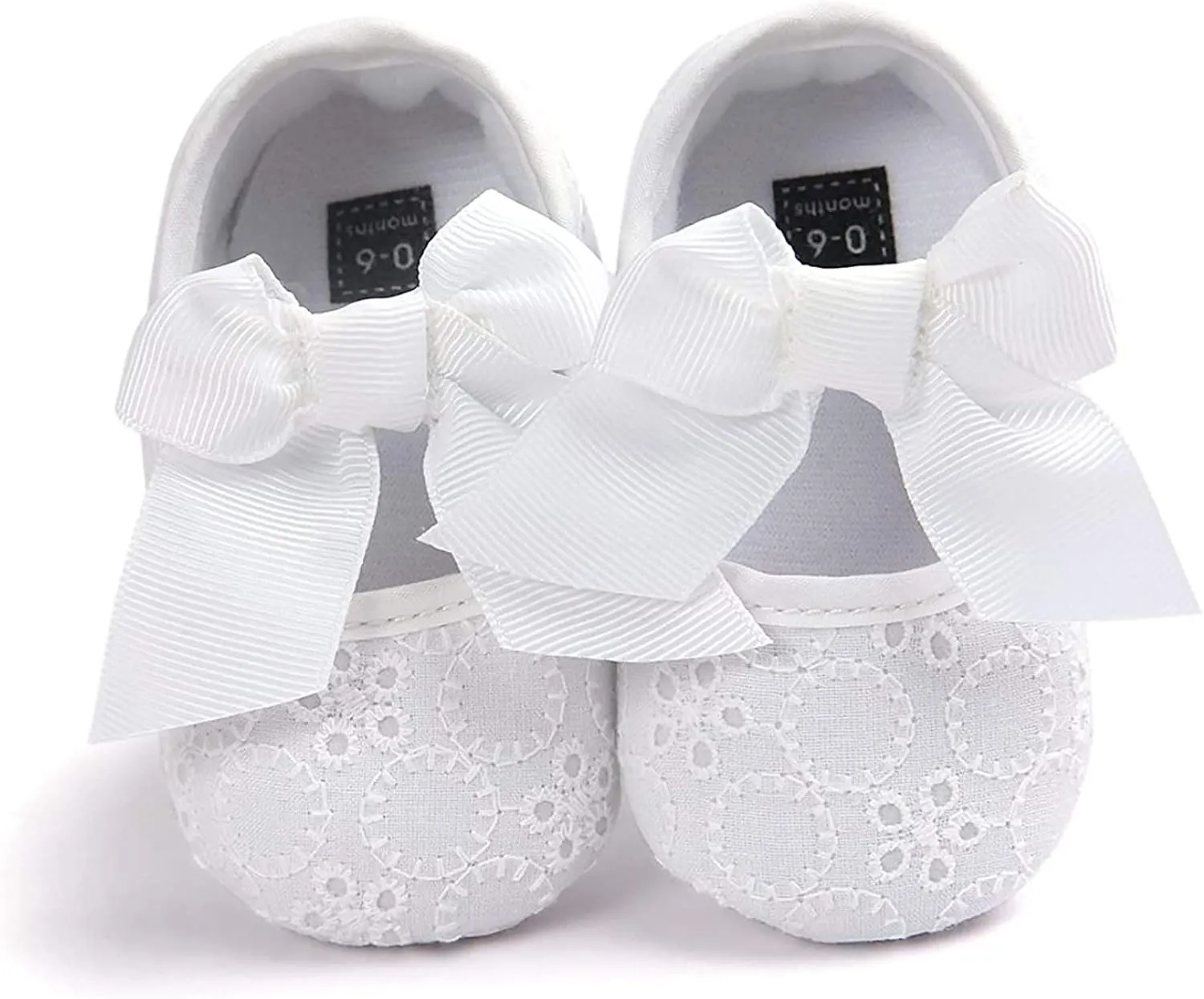 Running Shoes for Children Shoes Princess Soft Baby Shoes Fashion Sole Girl Toddler Shoes Bow Embroidered Baby Shoes