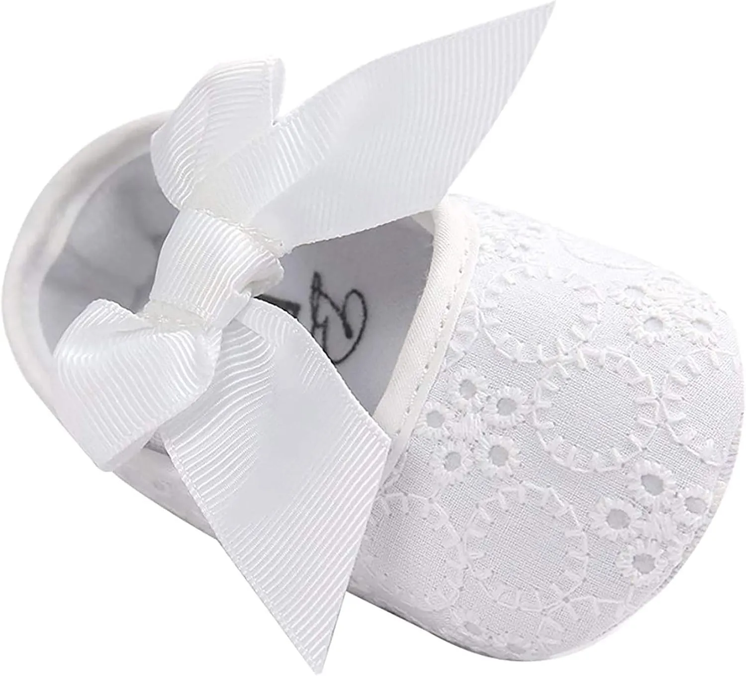 Running Shoes for Children Shoes Princess Soft Baby Shoes Fashion Sole Girl Toddler Shoes Bow Embroidered Baby Shoes