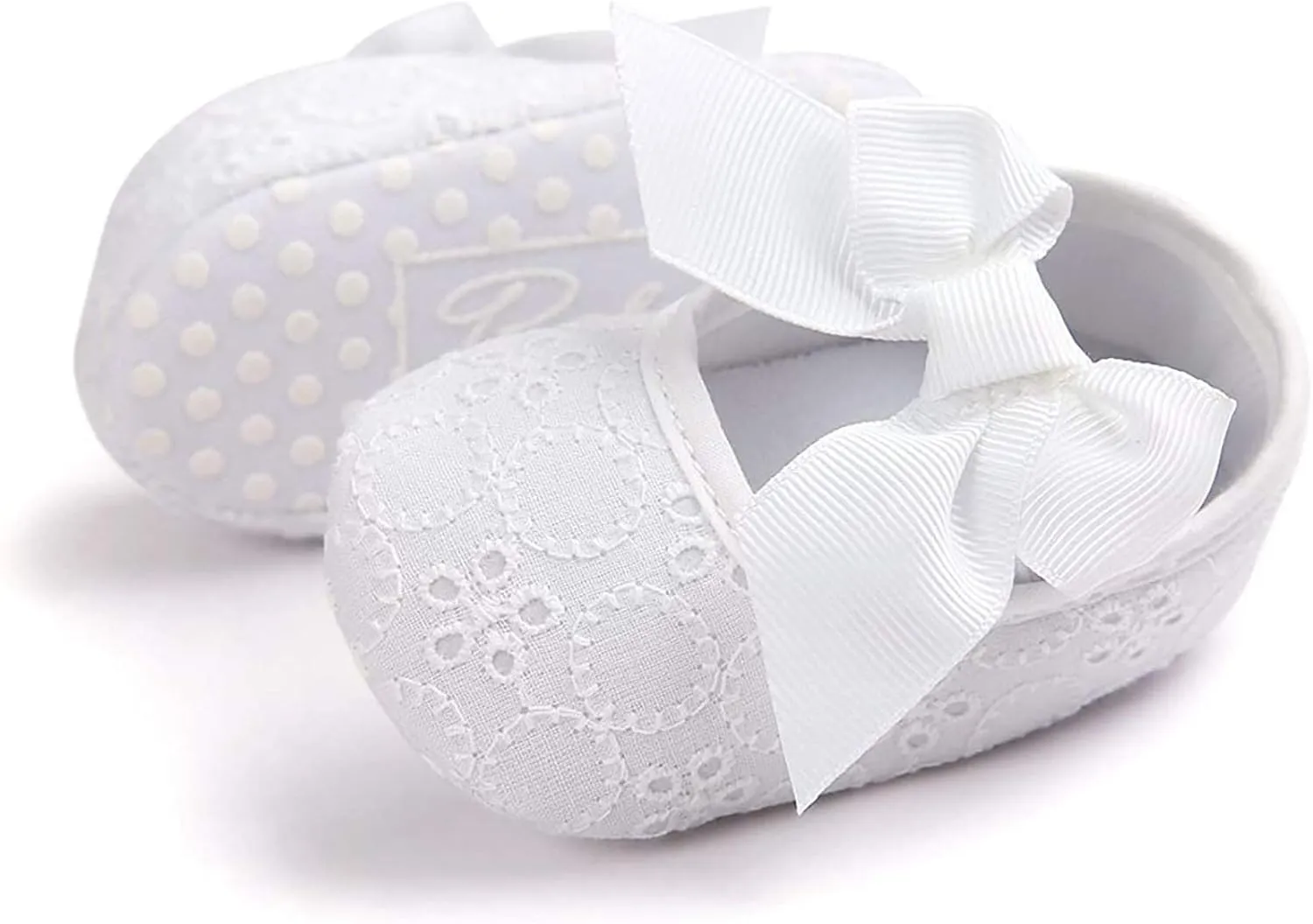 Running Shoes for Children Shoes Princess Soft Baby Shoes Fashion Sole Girl Toddler Shoes Bow Embroidered Baby Shoes