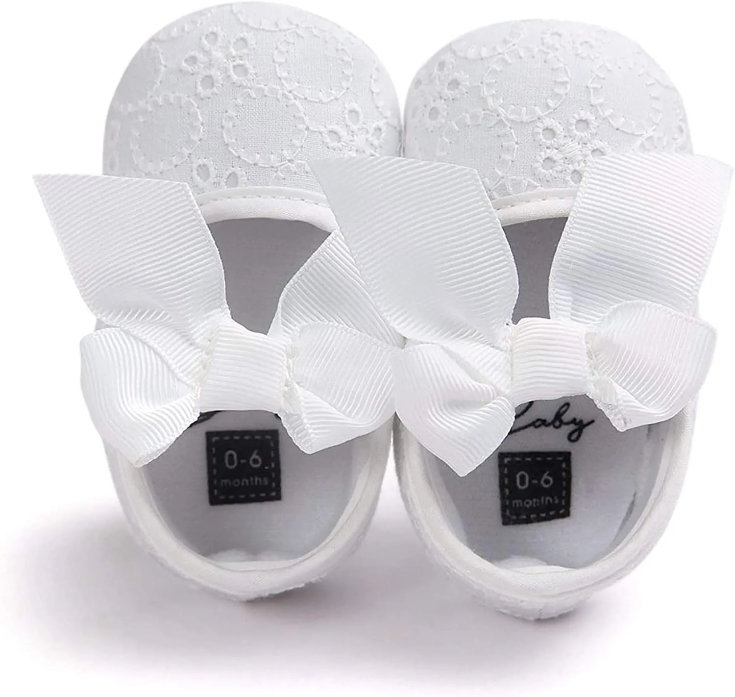 Running Shoes for Children Shoes Princess Soft Baby Shoes Fashion Sole Girl Toddler Shoes Bow Embroidered Baby Shoes