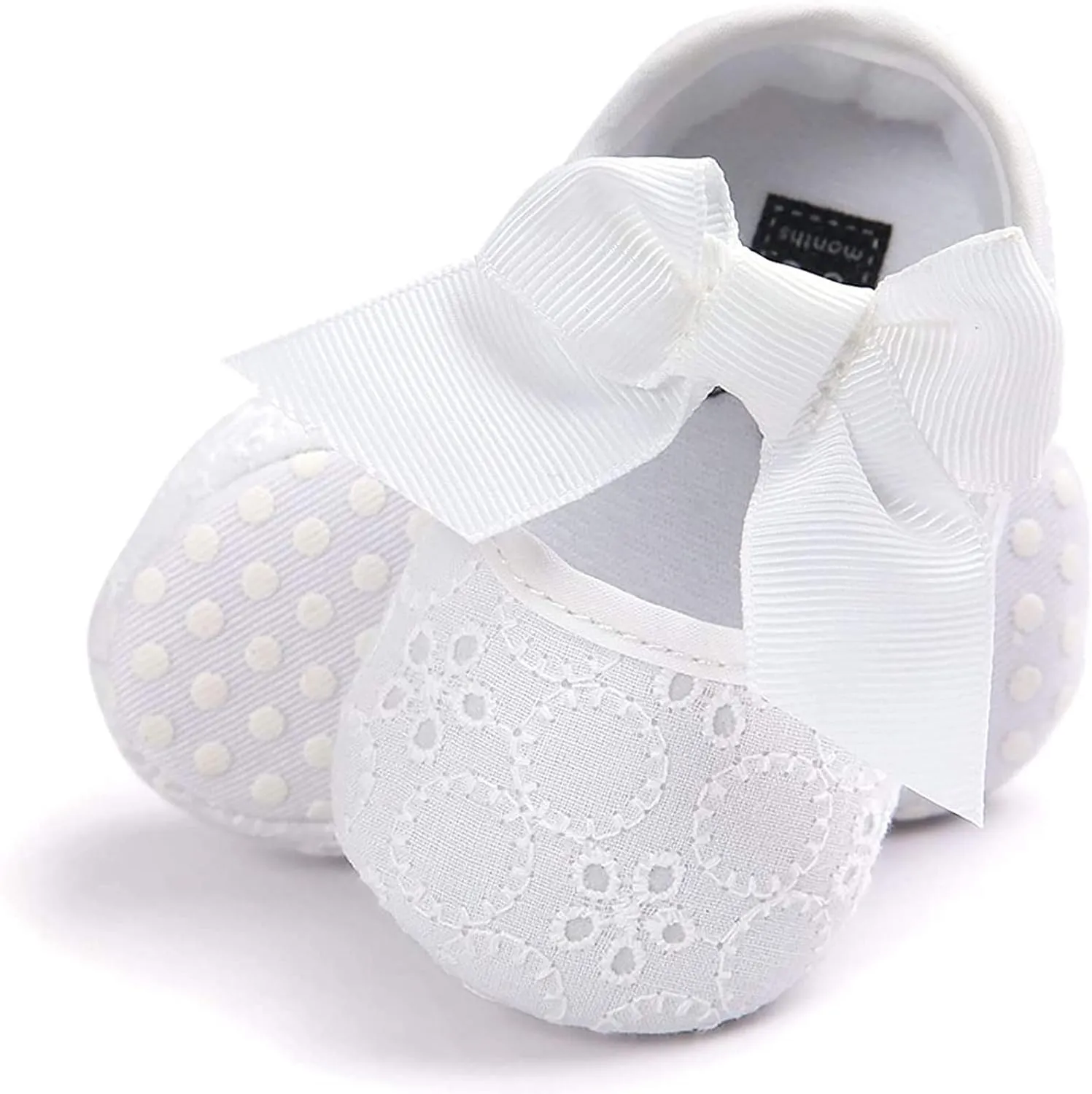 Running Shoes for Children Shoes Princess Soft Baby Shoes Fashion Sole Girl Toddler Shoes Bow Embroidered Baby Shoes