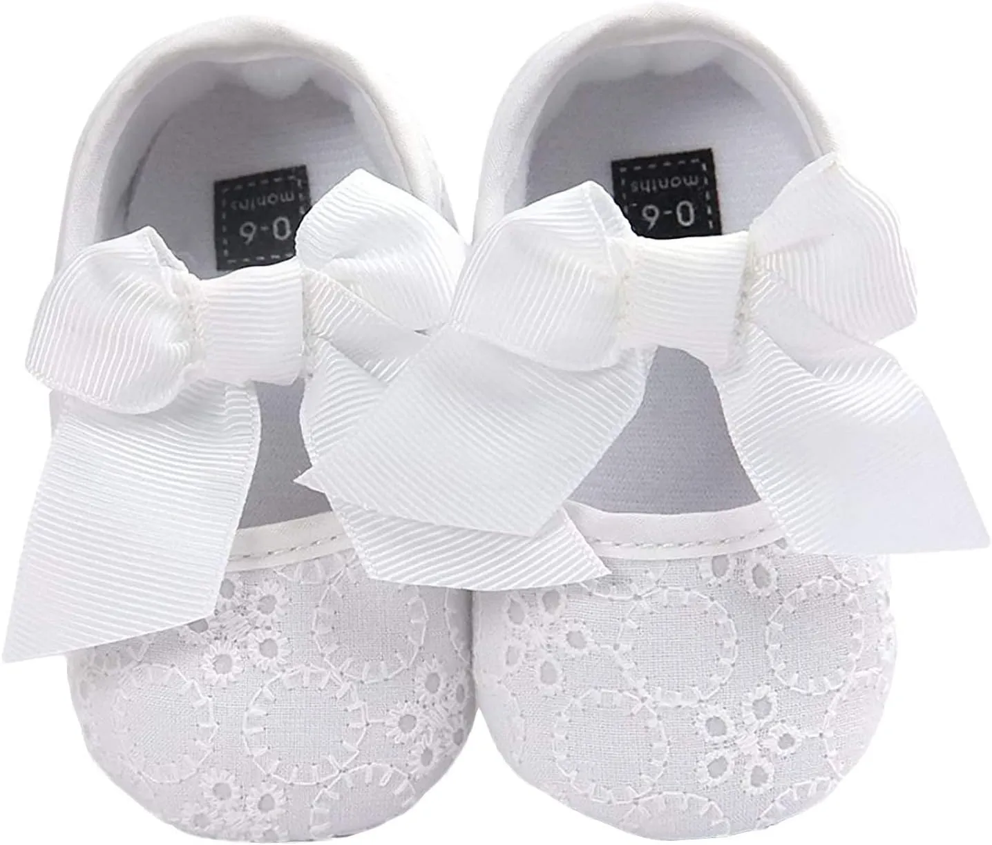 Running Shoes for Children Shoes Princess Soft Baby Shoes Fashion Sole Girl Toddler Shoes Bow Embroidered Baby Shoes