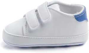 Running Shoes for Crib Shoes Baby Infant Soft Newborn Girl Sole Toddler Boy Sneaker Baby Sneakers (Blue-06#WER, 9-12M)