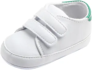 Running Shoes for Crib Shoes Baby Infant Soft Newborn Girl Sole Toddler Boy Sneaker Baby Sneakers (Green-06#WER, 9-12M)