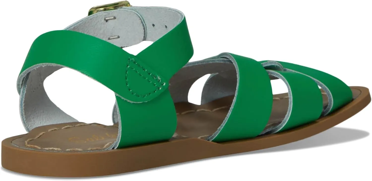 Salt Water Original Little Kid Leather Sandals