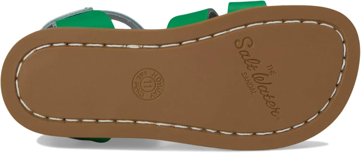 Salt Water Original Little Kid Leather Sandals