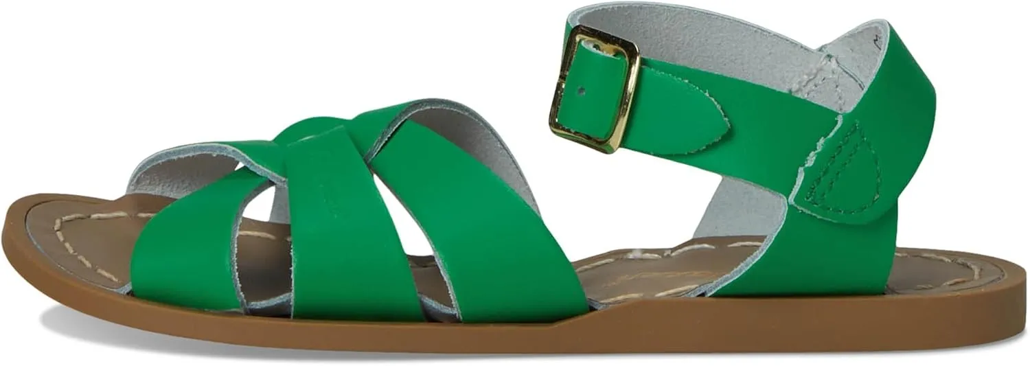Salt Water Original Little Kid Leather Sandals