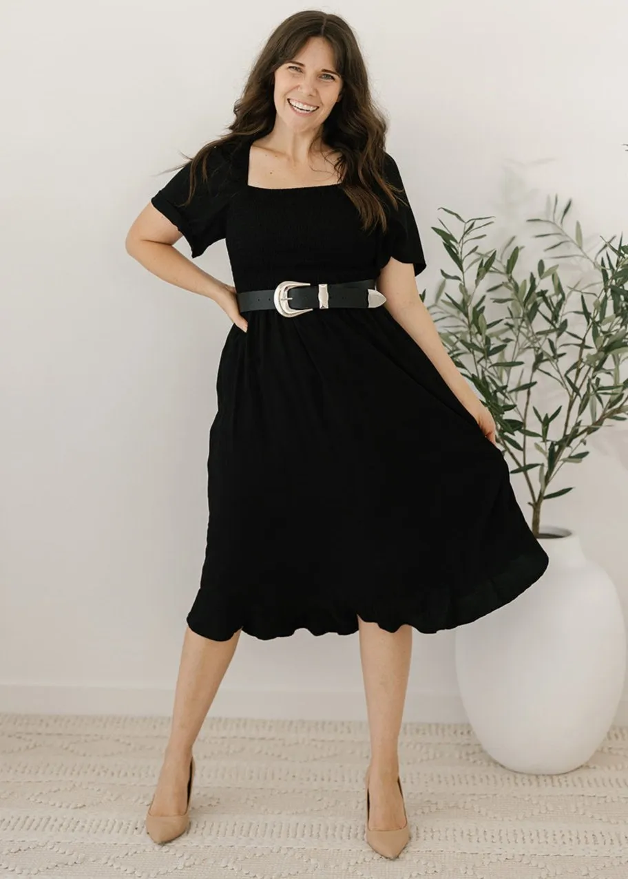 Samantha Belt in Black