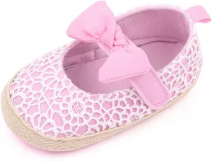 Shoes Toddler Infant Boys Baby Newborn Sneakers Girls Cute Bow Lace Walking Shoes Flat Shoes Toddler School Shoes