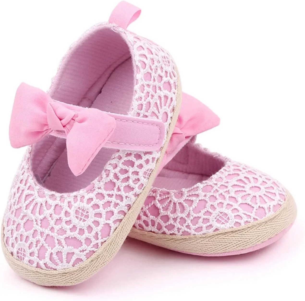 Shoes Toddler Infant Boys Baby Newborn Sneakers Girls Cute Bow Lace Walking Shoes Flat Shoes Toddler School Shoes