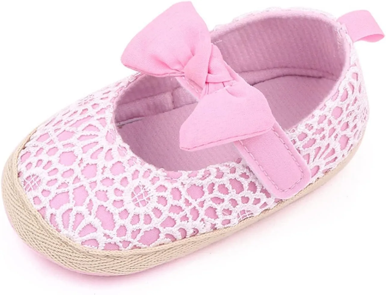 Shoes Toddler Infant Boys Baby Newborn Sneakers Girls Cute Bow Lace Walking Shoes Flat Shoes Toddler School Shoes