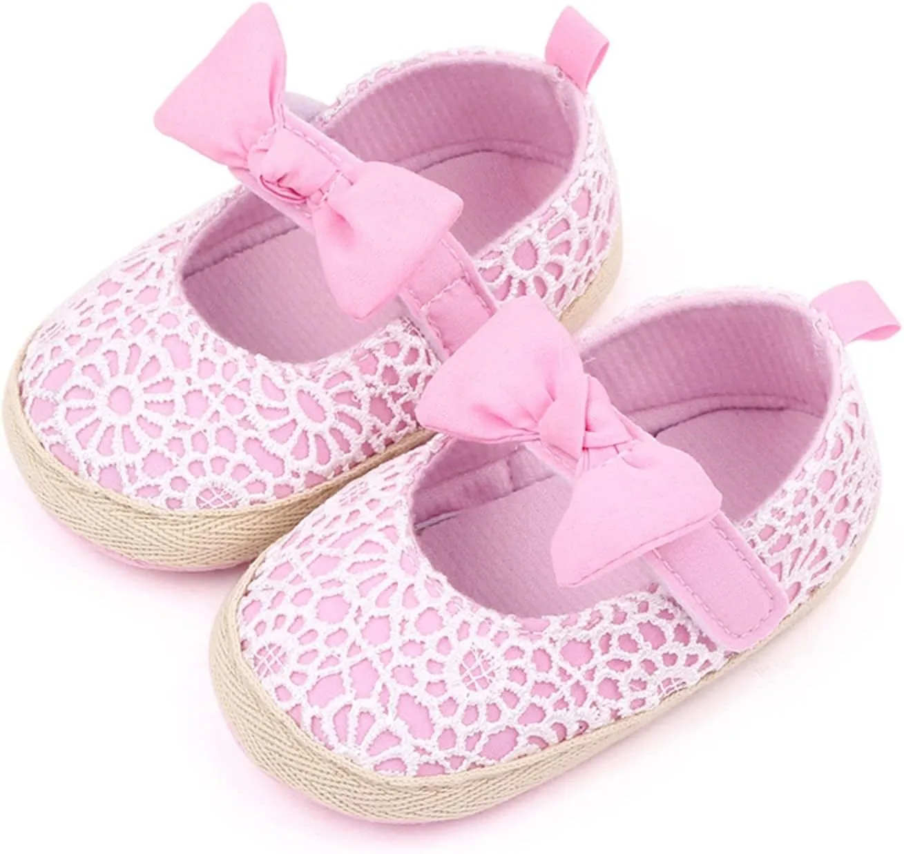 Shoes Toddler Infant Boys Baby Newborn Sneakers Girls Cute Bow Lace Walking Shoes Flat Shoes Toddler School Shoes