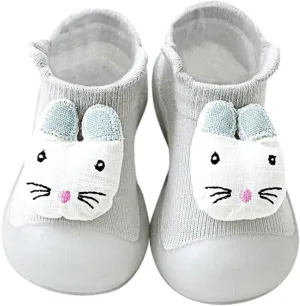 Shoes Toddler Kids Infant Newborn Baby Boys Girls Shoes Cute Cartoon Animals Soft Soles First Boys Shoes