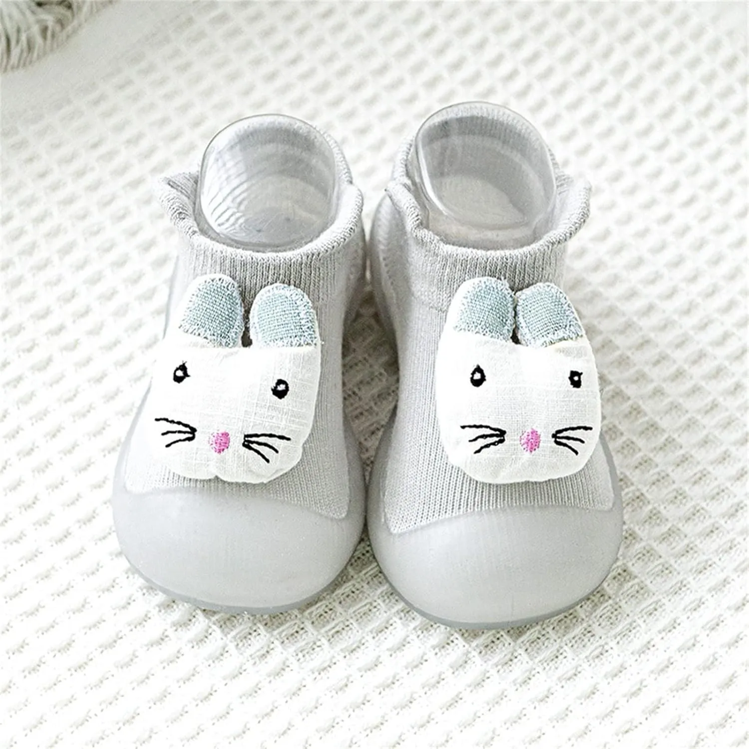 Shoes Toddler Kids Infant Newborn Baby Boys Girls Shoes Cute Cartoon Animals Soft Soles First Boys Shoes