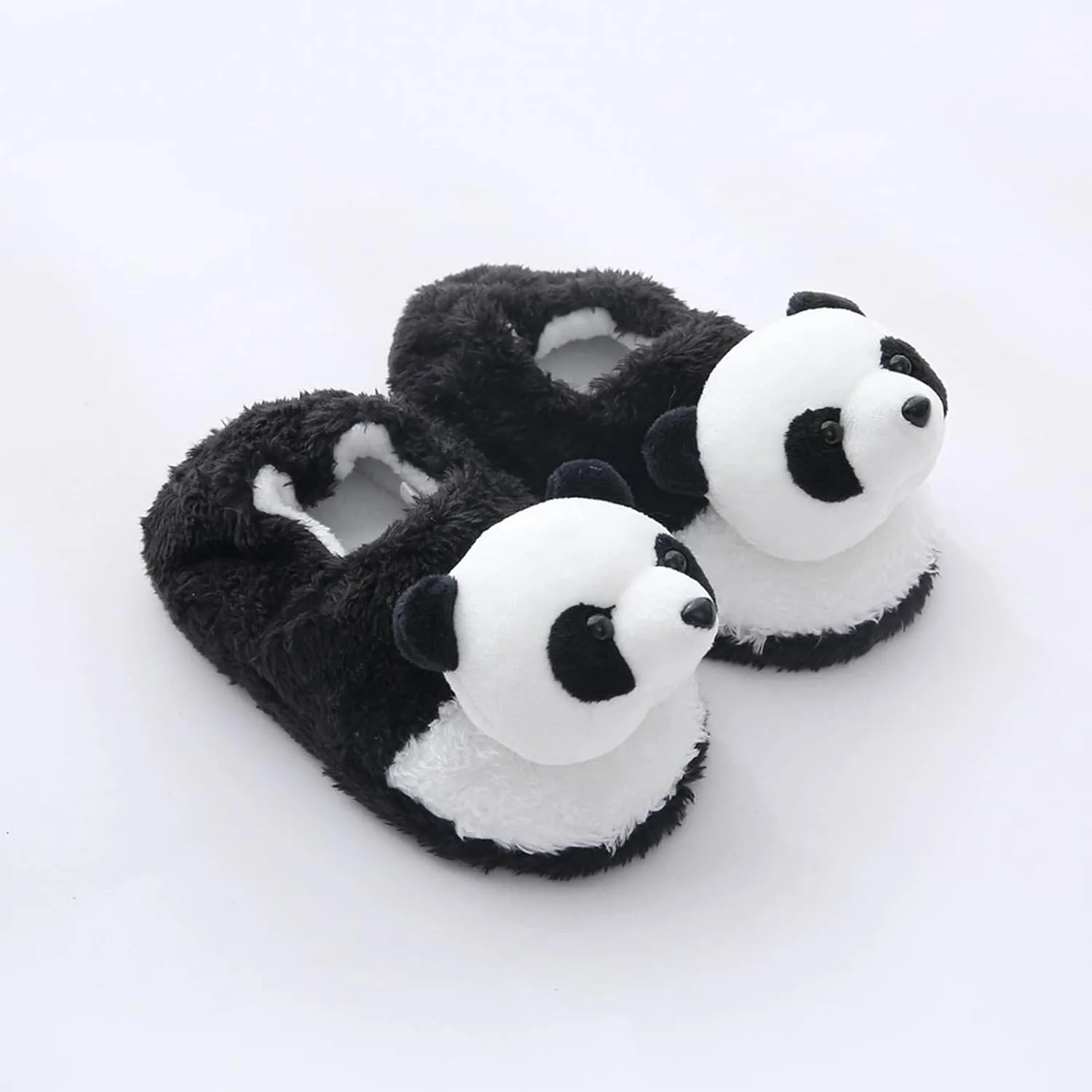 Size 2 Shoes for Girls Childrens Girl Cotton Slippers Cute Stereoscopic Panda Warm Indoor Non Slip Cotton Slippers Toddler Boy Shoes Casual