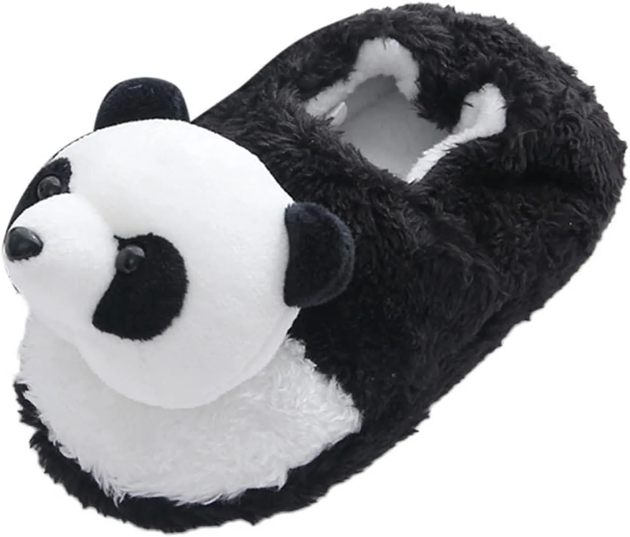 Size 2 Shoes for Girls Childrens Girl Cotton Slippers Cute Stereoscopic Panda Warm Indoor Non Slip Cotton Slippers Toddler Boy Shoes Casual