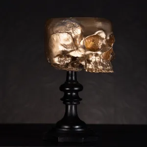 Skull Ring Holder - Gold Edition