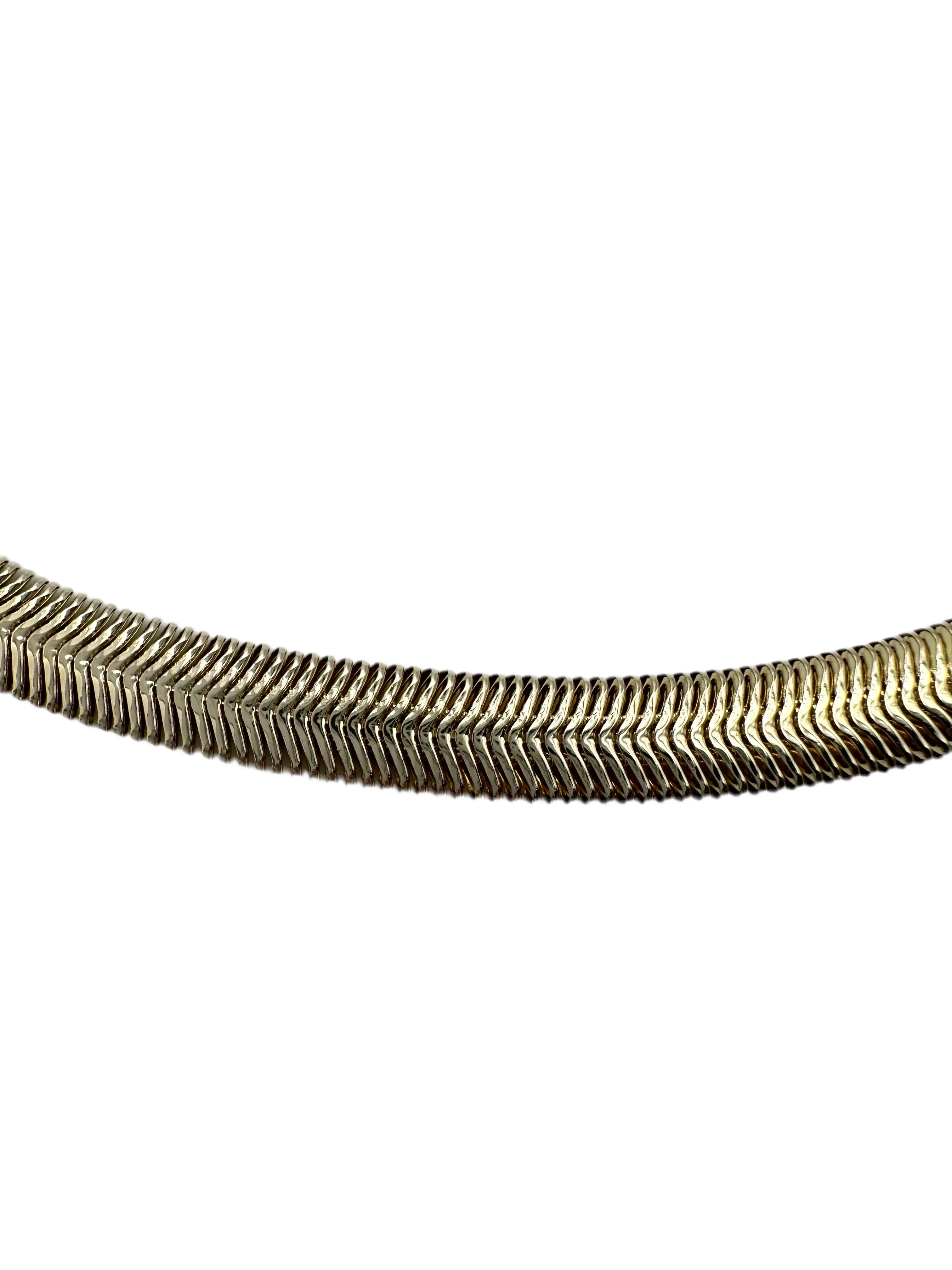 Slinky Herringbone Chain
