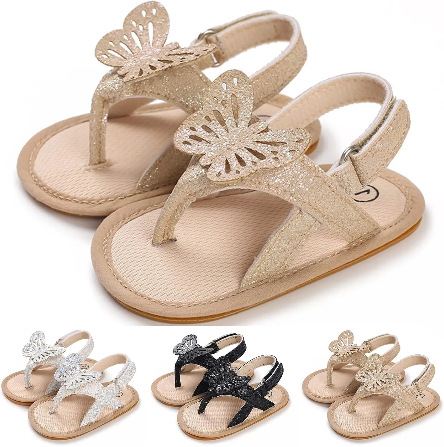 Slippers Toddler Spring And Summer Children Baby Todller Shoes Boys And Girls Sandals Pinch Toe Baby Slippers Christmas