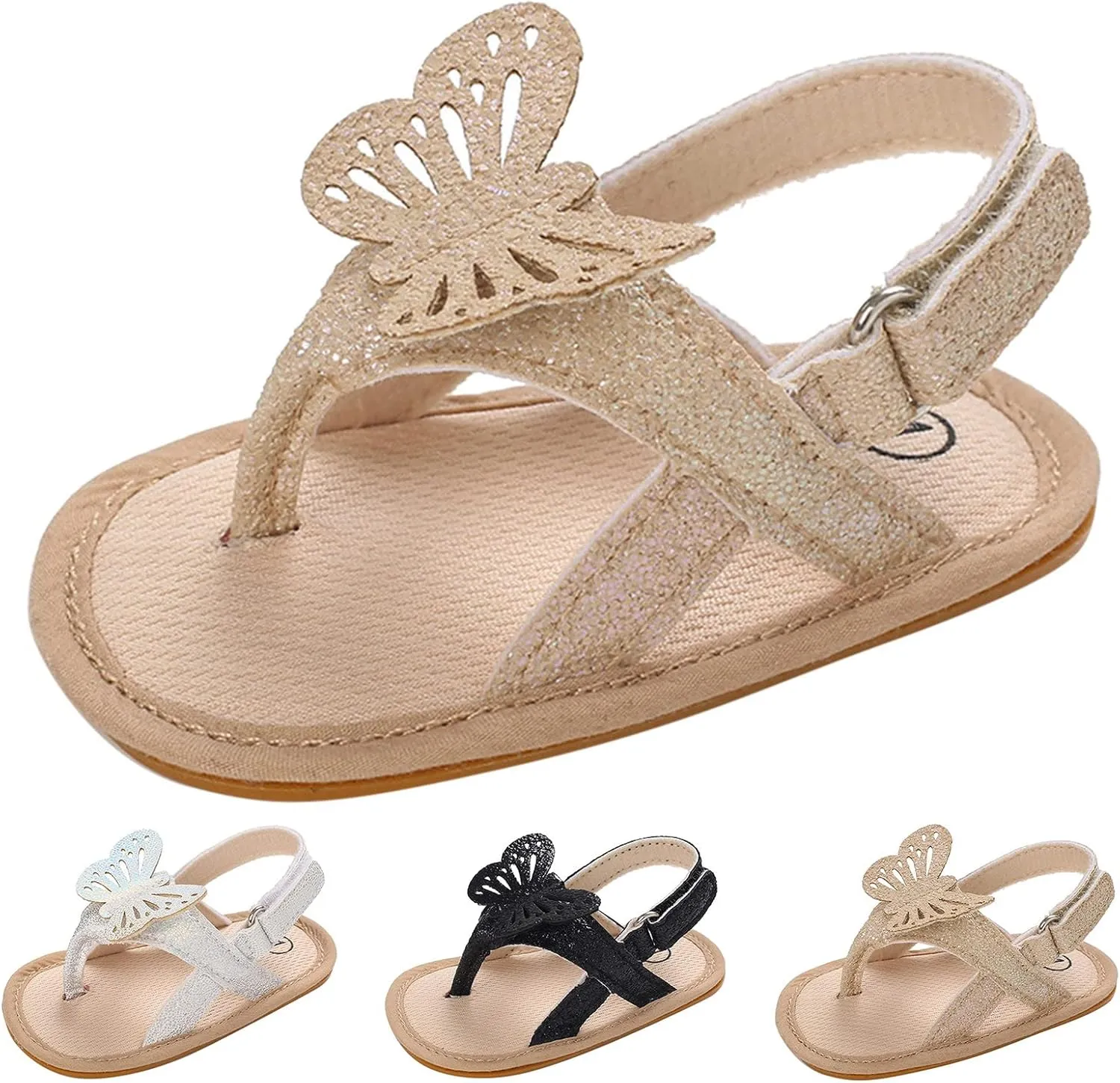 Slippers Toddler Spring And Summer Children Baby Todller Shoes Boys And Girls Sandals Pinch Toe Baby Slippers Christmas