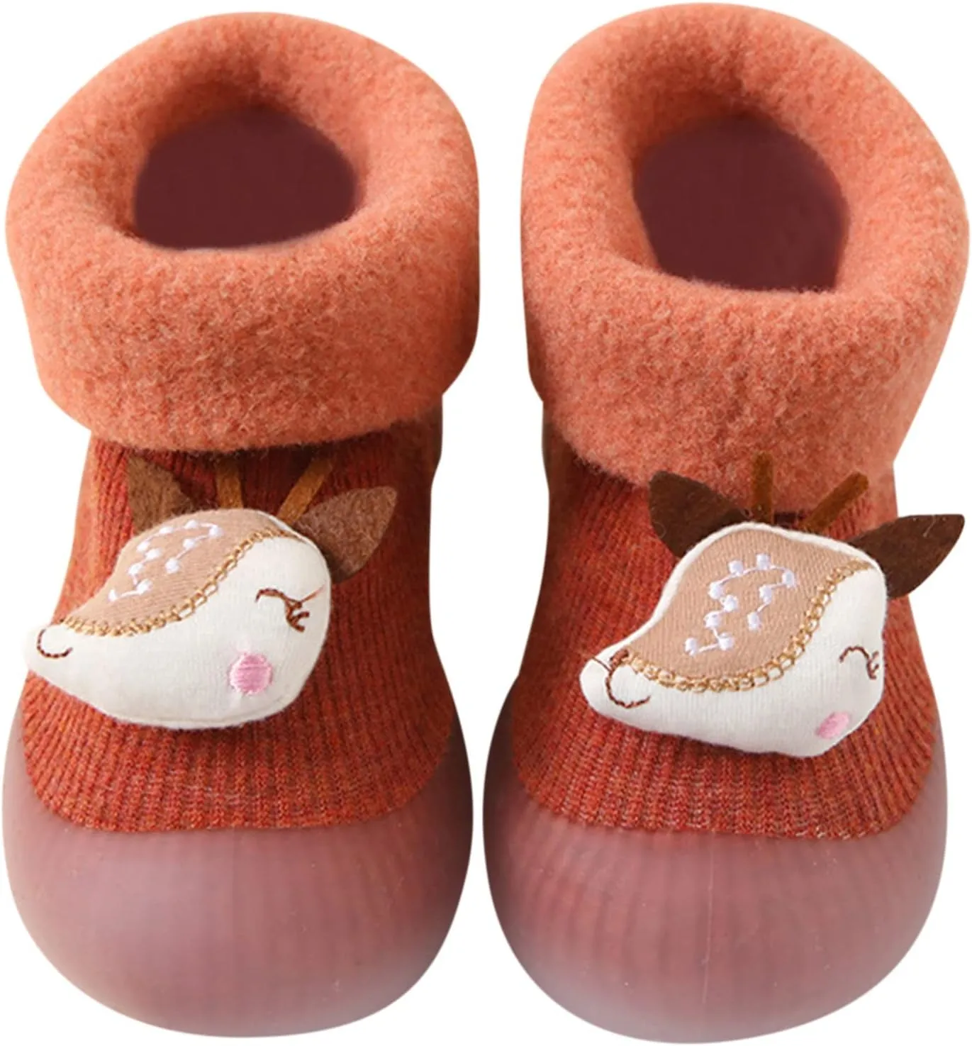 Sock Shoes Toddler Baby Shoes Boys Girls First Walking Shoes Non Slip Soft Sole Sneakers Toddler Grip Slippers
