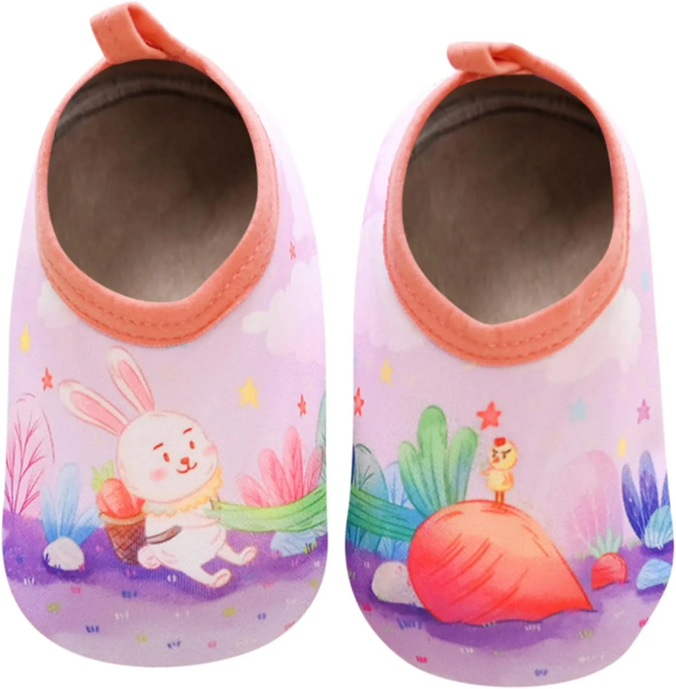 Socks Soft Slip Thick Shoes Children Babies First Sole Prewalker Walkers Cartoon Soles Non With Water Shoes for Kids
