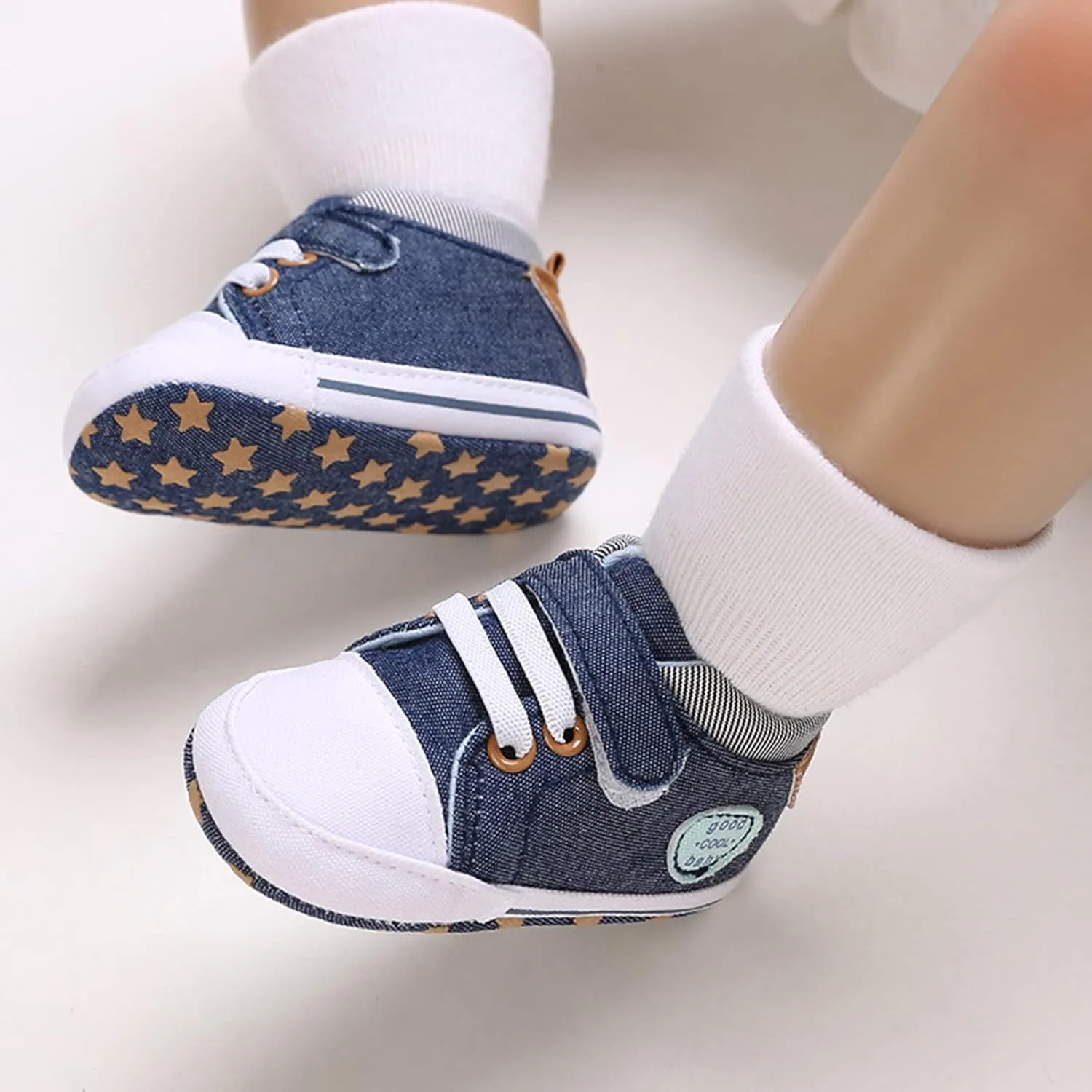 Spring and Summer Children Baby Infant Shoes Boys and Girls Flat Soles Light Soft Comfortable Infants Shoes for Boys