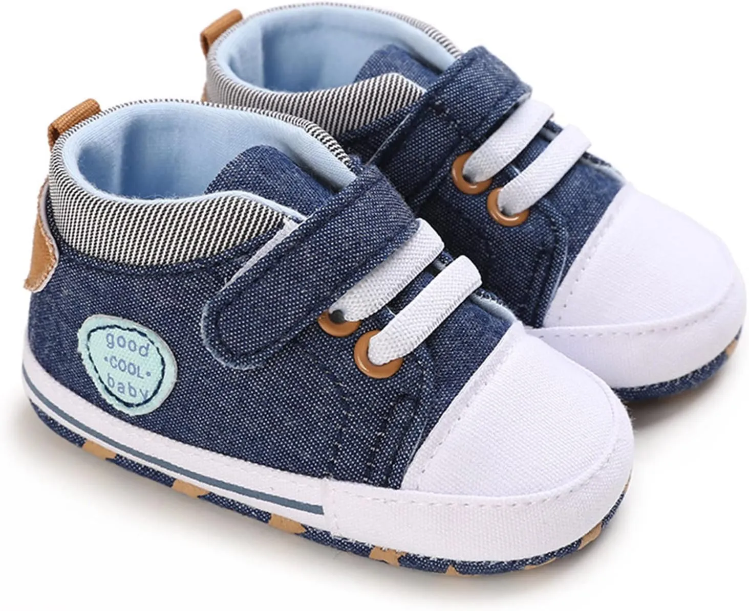 Spring and Summer Children Baby Infant Shoes Boys and Girls Flat Soles Light Soft Comfortable Infants Shoes for Boys