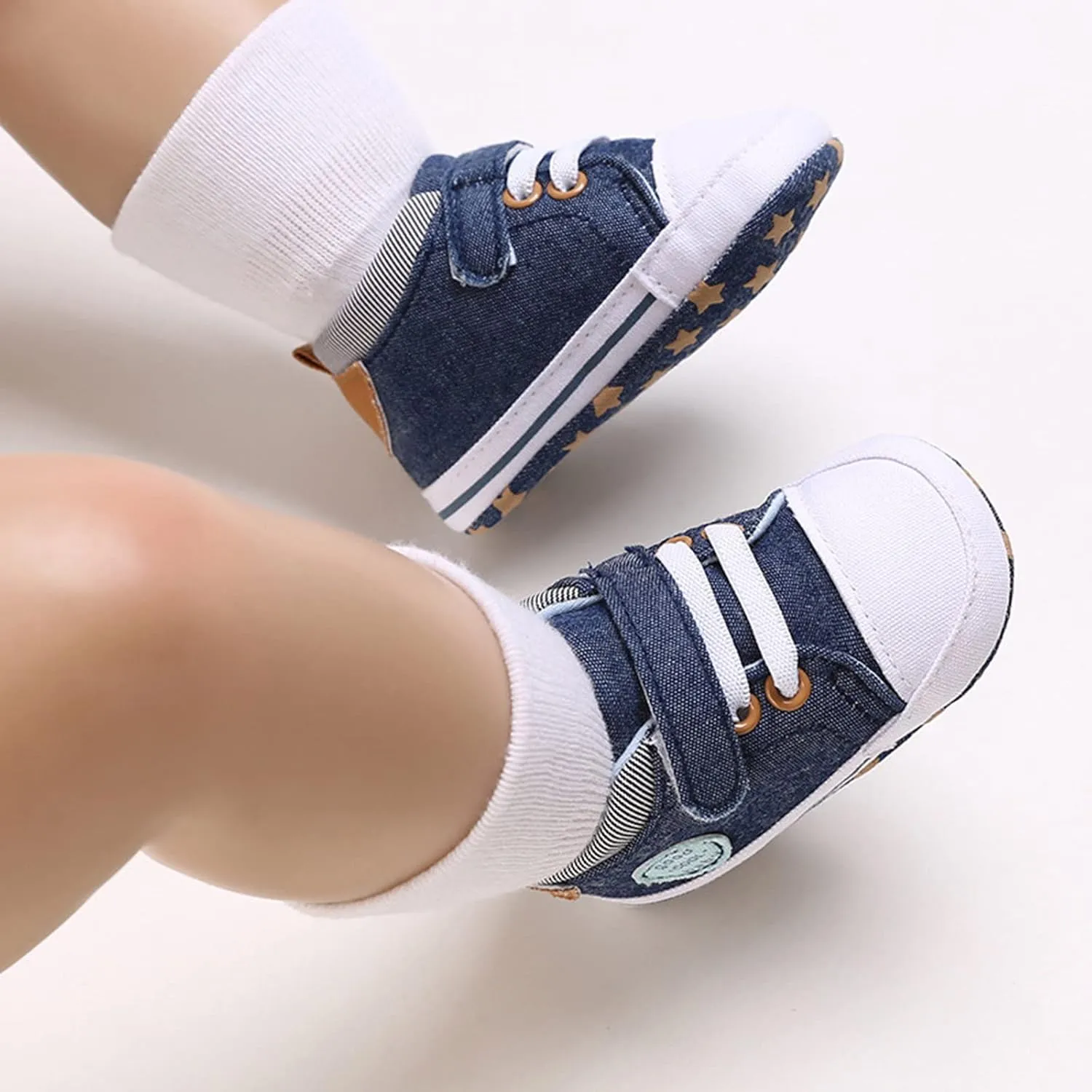 Spring and Summer Children Baby Infant Shoes Boys and Girls Flat Soles Light Soft Comfortable Infants Shoes for Boys