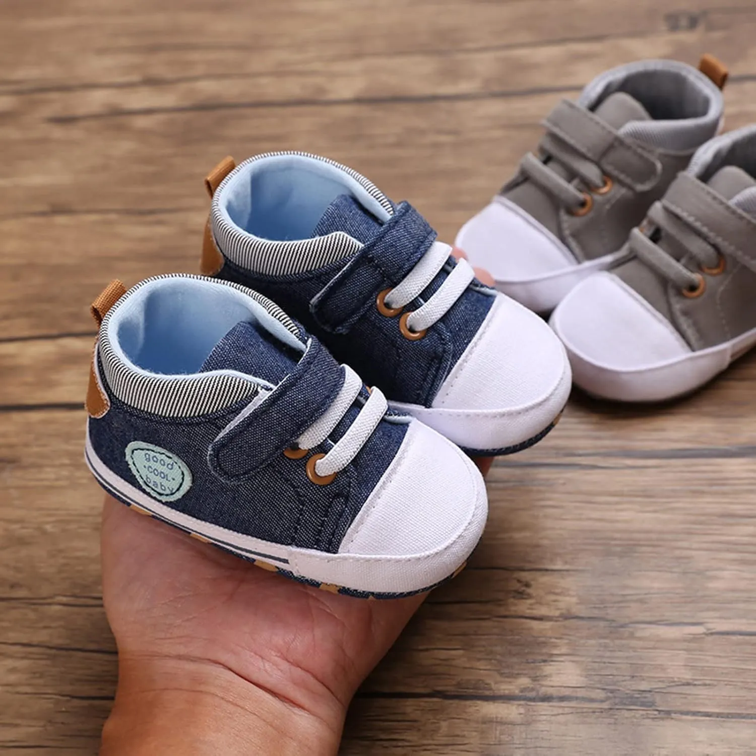 Spring and Summer Children Baby Infant Shoes Boys and Girls Flat Soles Light Soft Comfortable Infants Shoes for Boys