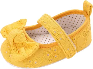 Spring and Summer Children Baby Toddler Shoes for Girls Flat Sole Soft and Light Solid Color Cute Little Girl Wide Shoes