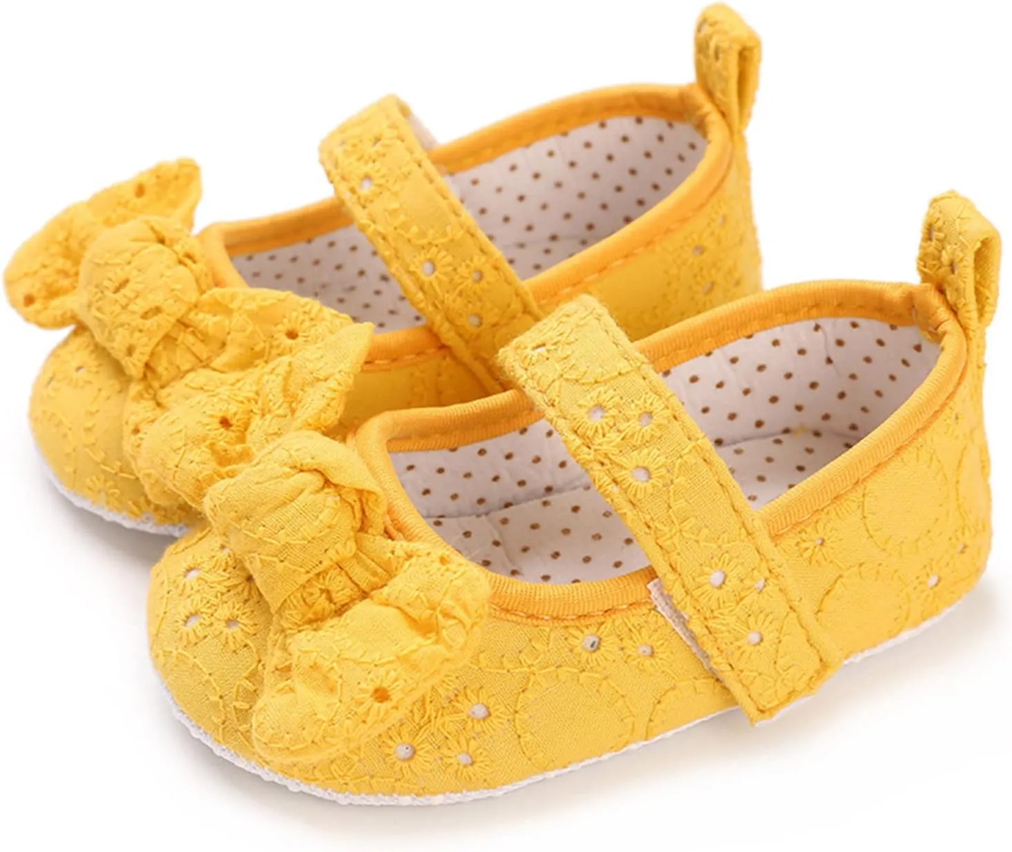 Spring and Summer Children Baby Toddler Shoes for Girls Flat Sole Soft and Light Solid Color Cute Little Girl Wide Shoes