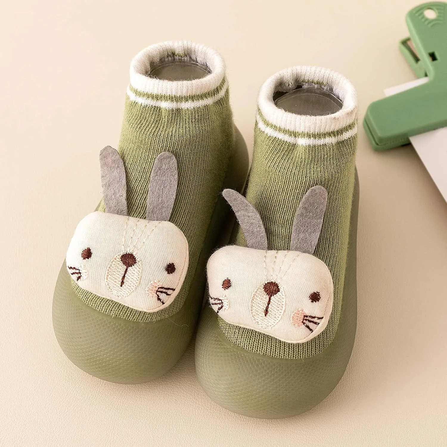 Spring and Summer Children Infant Infant Shoes Boys and Girls Socks Shoes Light and Breathable Solid Color Cartoon Animal Shape Boys Shoes Size 9