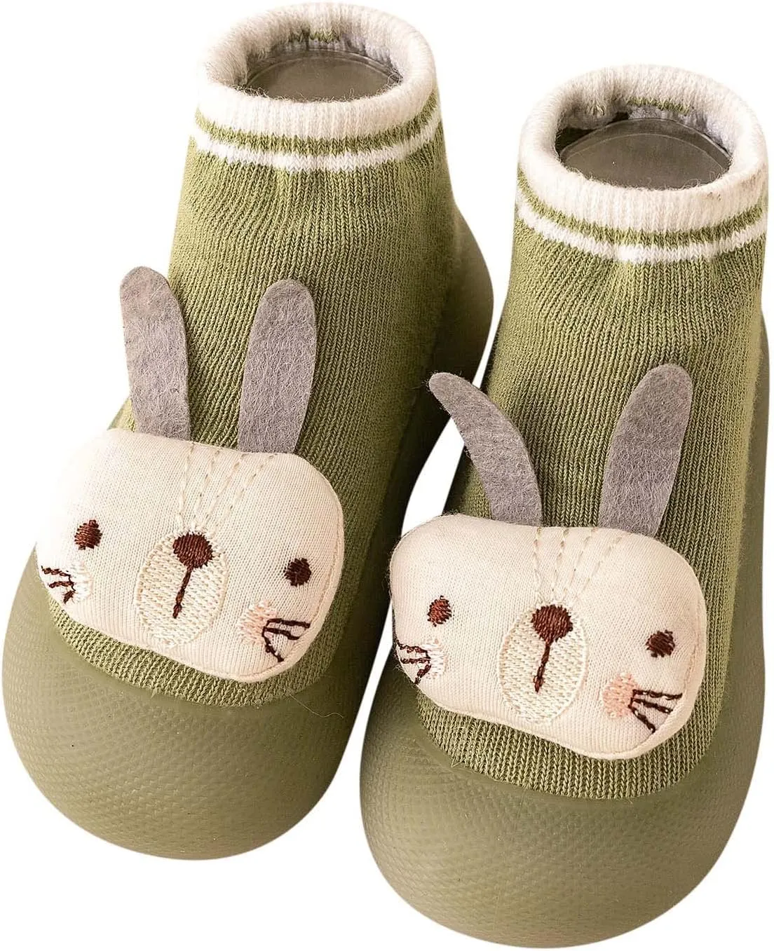 Spring and Summer Children Infant Infant Shoes Boys and Girls Socks Shoes Light and Breathable Solid Color Cartoon Animal Shape Boys Shoes Size 9