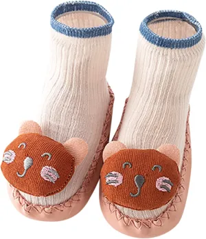Spring and Summer Children Infant Shoes Soft Soles Non Slip High Top Breathable Comfortable Cute Size 1 Baby Girl Shoes