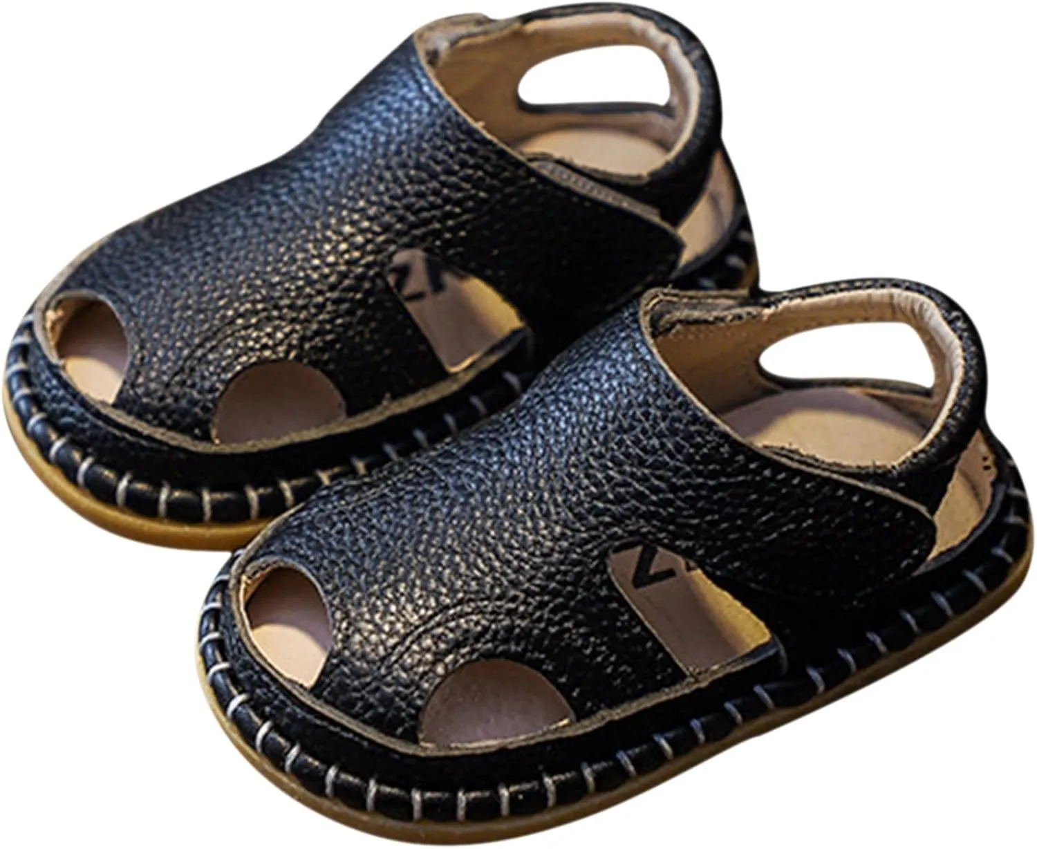 Summer Baby Sandals 0 3 Years Old Boy Toddler Shoes Soft Sole Baby Girl Leather Breathable Beach Newborn Shoes for Boys