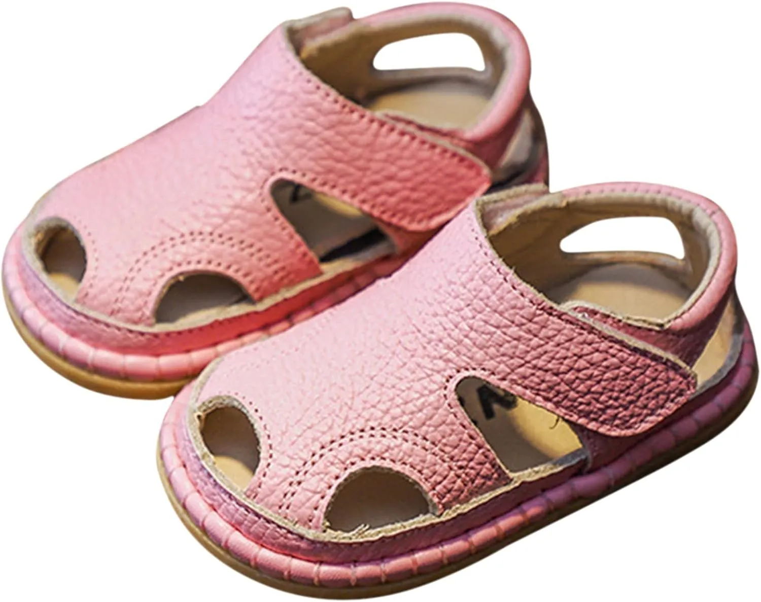 Summer Baby Sandals 0 3 Years Old Boy Toddler Shoes Soft Sole Baby Girl Leather Breathable Beach Shoes Baby Girl