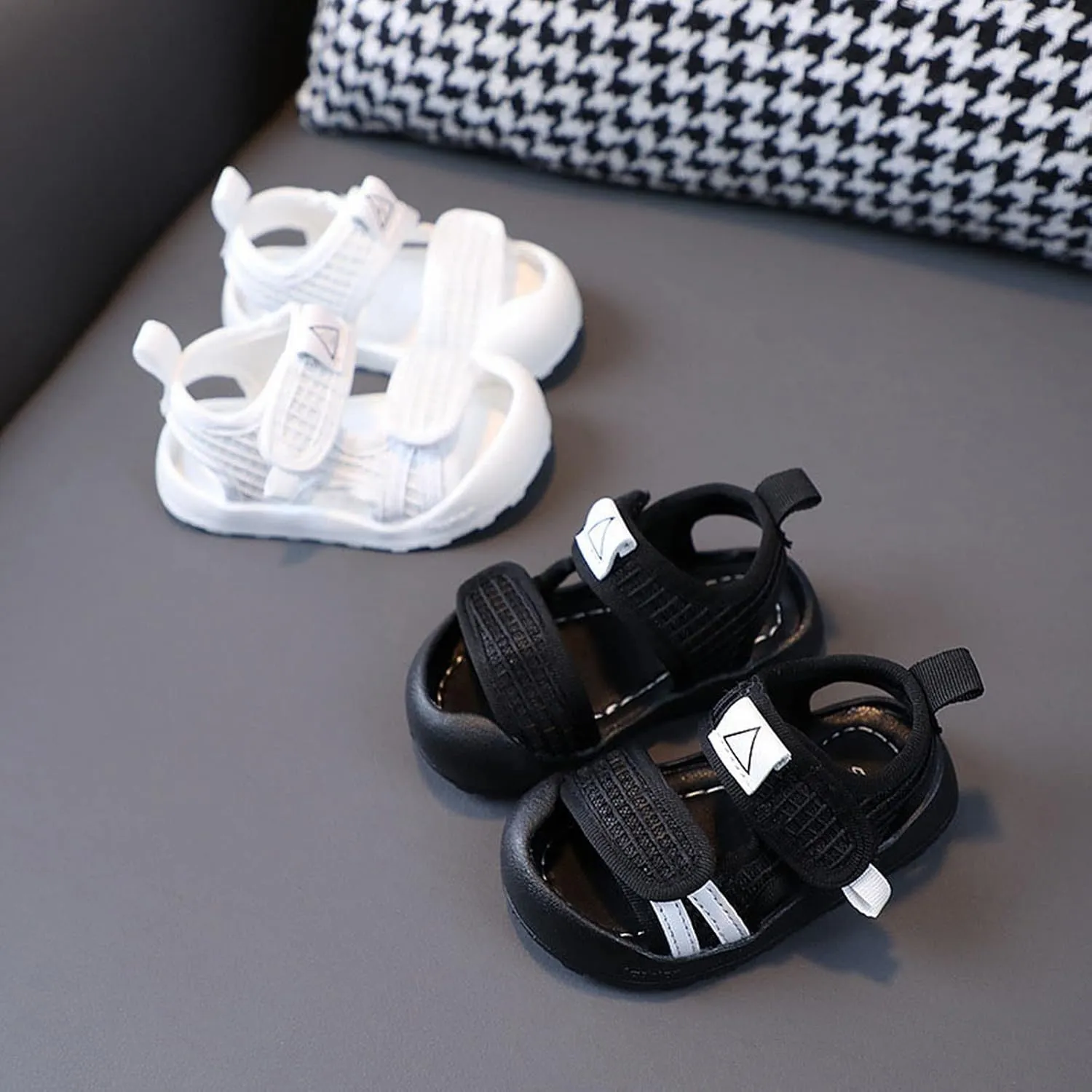 Summer Baby Shoes Children 013 Years Old 2 Boys Sandals Toddler Soft Sole Beach Shoes Baby Walking Kids Sandals Girls