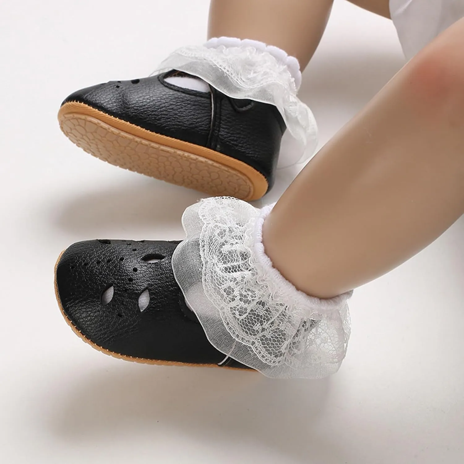 Summer Children Infant Infant Shoes Girls Sports Flat Bottom Non Slip Lightweight Hollow Out Kids Motion Plus Sneaker