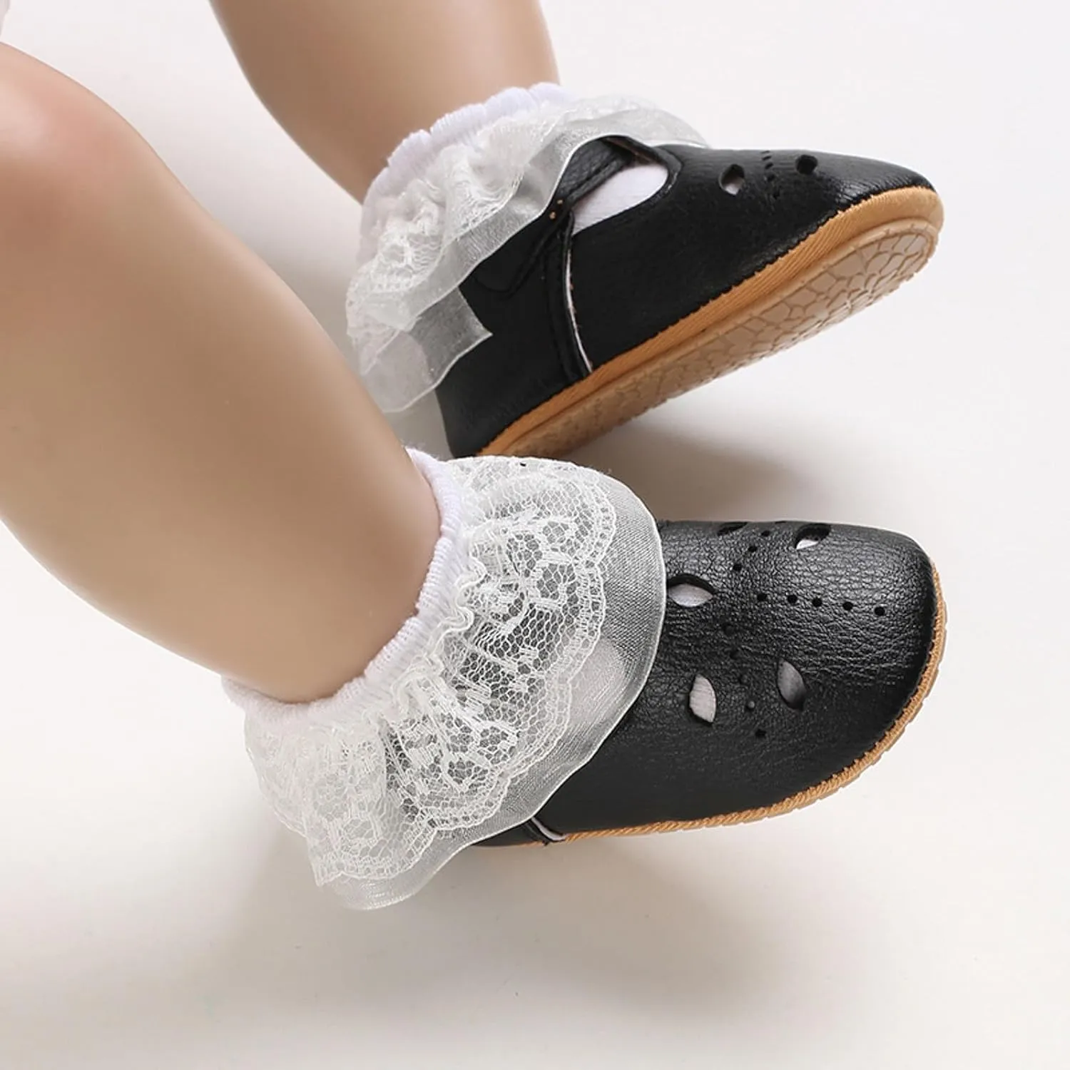 Summer Children Infant Infant Shoes Girls Sports Flat Bottom Non Slip Lightweight Hollow Out Kids Motion Plus Sneaker