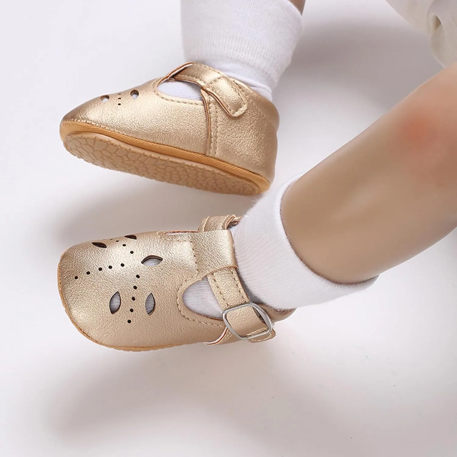 Summer Children Infant Infant Shoes Girls Sports Flat Bottom Non Slip Lightweight Hollow Out Kids Motion Plus Sneaker